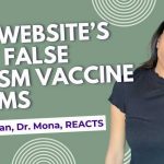 CDC Website's New False Autism Vaccine Claims