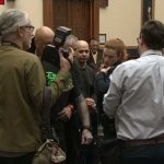 Confrontation at Jack Smith Hearing