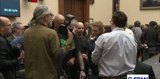 Confrontation at Jack Smith Hearing