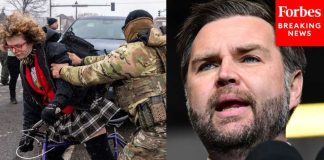 'It's Cowardly B------t': JD Vance Blasts Protesters Who