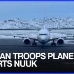 Plane Reportedly Carrying German Troops Leaves