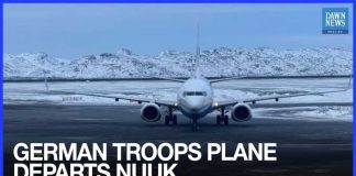 Plane Reportedly Carrying German Troops Leaves