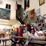 Ground Zero Flag Called National DISGRACE Scott LoBaido Patriot Artist - American Flags-American Made