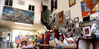 Scott LoBaido Patriot Artist - American Flags-American Made