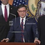 Speaker Johnson says tariffs may be 'rocky' at first