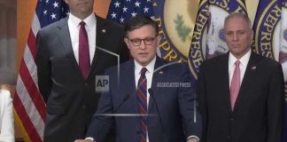 Speaker Johnson says tariffs may be 'rocky' at first