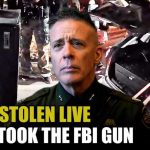 FBI Director HUNTS Rioters THEY JUST STOLE AN FBI RIFLE ON LIVE STREAM