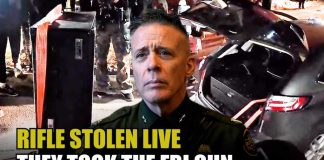 THEY JUST STOLE AN FBI RIFLE ON LIVE STREAM