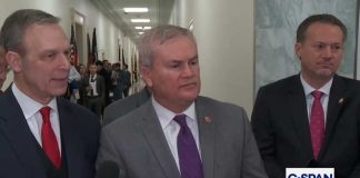 "We're going to hold both Clintons in Criminal Contempt of