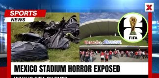 500 Bags Found Near World Cup Stadium