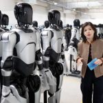An exclusive look inside China's humanoid robot mass