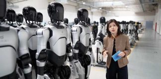 An exclusive look inside China's humanoid robot mass