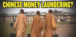 Buddhist Monks, Suitcases of Cash