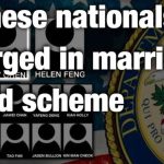 Charges levied against Chinese nationals accused in fraud