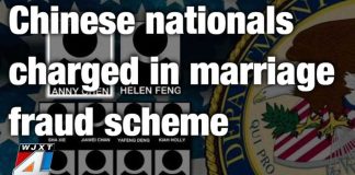 Charges levied against Chinese nationals accused in fraud