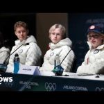 FULL PRESSER: Amber Glenn, Ilia Malinin and U.S. Skaters