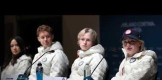 FULL PRESSER: Amber Glenn, Ilia Malinin and U.S. Skaters