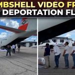 'Final leg…': ICE releases deportation flight video of illegal