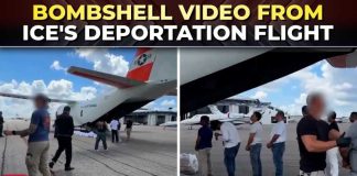 'Final leg…': ICE releases deportation flight video of illegal