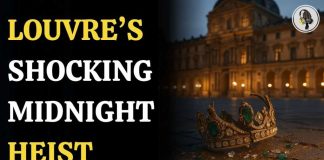 Louvre Heist Shocks Paris: Can the Broken Crown Be