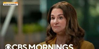 Melinda French Gates on having no regrets: "I gave every