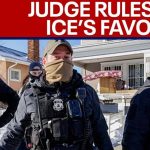 Minneapolis ICE operations allowed to continue after judge's