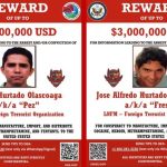 Multi-million dollar rewards for cartel leaders