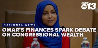 Omar's finances sparks broader debate on congressional wealth