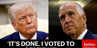 Senators Skip Voting—Parade Dogs Instead