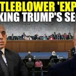 U.S. Whistleblower 'EXPOSES' Trump Secrets In Full Hearing