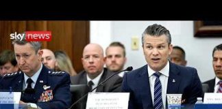 US defence secretary Pete Hegseth questioned as 700