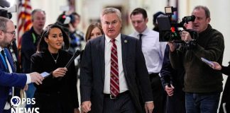 WATCH LIVE: Rep. Comer, GOP members speak ahead of