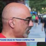 Woman found dead in trash compactor identified