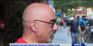 Woman found dead in trash compactor identified