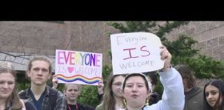 Law School in HOT WATER Over Flyer Removal