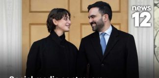 NYC Mayor’s Wife “Mass Liked” Hamas Posts