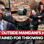 Nail Bombs Hit NYC Mayor's Home