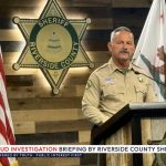 SHERIFF GRABS 650,000 Ballots