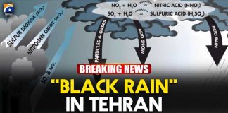 TOXIC Black Rain Falls on 10 Million