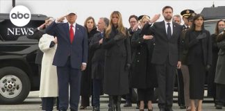 TRUMP Rushes To Dover Transfer