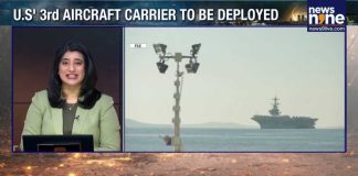 US Sends Third Aircraft Carrier to West Asia Amid Rising Iran