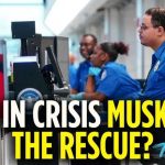 White House BLOCKS Musk's Billion-Dollar Worker Rescue