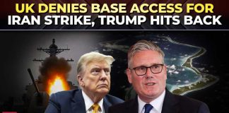 'You're making a big mistake,' Trump says after UK PM