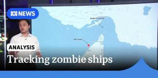 Zombie Ships Haunt Strait of Hormuz