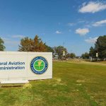 FAA Shortage SOLVED Using Gamers Federal Aviation Administration sign on grassy lawn.