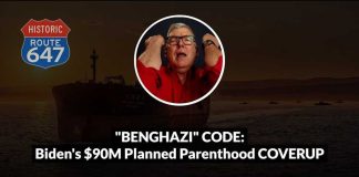 Biden Team Used "Benghazi" to Hide Millions