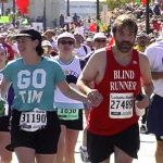 Blind Runner Bets Marathon On AI