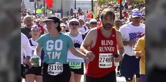 Blind Runner Bets Marathon On AI