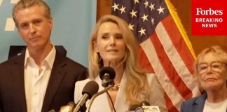 Gavin Newsom's Wife EXPLODES on Trump