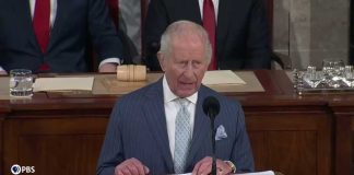 King Charles Shocks Congress With Bold Warning